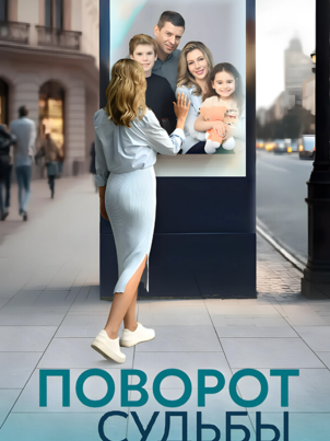 Постер сериала «Поворот судьбы»